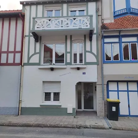 Entre Et Mer, Votre En Solo Ou En Duo 아파트 Le Touquet